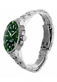 Buy Shop Oris Aquis Date Green Dial Silver Steel Strap Watch for Men - 0173377304157-0782405PEB USA Online