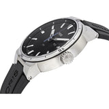 Buy Shop Oris TT1 Day Date Black Dial Black Rubber Strap Watch for Men - 0173577524154-0742406FC USA Online