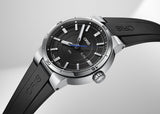 Buy Shop Oris TT1 Day Date Black Dial Black Rubber Strap Watch for Men - 0173577524154-0742406FC USA Online