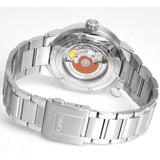 Buy Shop Oris TT1 Day Date Black Dial Silver Steel Strap Watch for Men - 0173577524154-0782408 USA Online