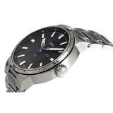 Buy Shop Oris TT1 Day Date Black Dial Silver Steel Strap Watch for Men - 0173577524154-0782408 USA Online