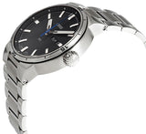 Buy Shop Oris TT1 Day Date Black Dial Silver Steel Strap Watch for Men - 0173577524154-0782408 USA Online