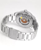 Buy Shop Oris TT1 Engine Date Skeleton Black Dial Silver Steel Strap Watch for Men - 0173377524124-0782408 USA Online