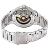 Buy Shop Oris TT1 Engine Date Skeleton Black Dial Silver Steel Strap Watch for Men - 0173377524124-0782408 USA Online