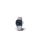 Buy Shop Oris Williams F1 Day Date Blue Dial Silver Steel Strap Watch for Men - 0173577164155-0782450 USA Online