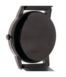 Buy Shop Calvin Klein City Quartz Black Dial Black Leather Strap Watch for Men - K2G2G4C1 USA Online