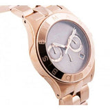 Buy Shop Marc Jacobs Blade Chronograph Brown Dial Rose Gold Steel Strap Watch for Women - MBM3308 USA Online