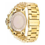 Buy Shop Michael Kors Bradshaw Brown Dial Gold Steel Strap Watch for Women - MK5502 USA Online