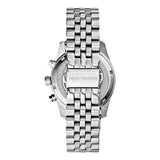 Buy Shop Michael Kors Runway Chronograph Black Dial Silver Steel Strap Watch For Women - MK5708 USA Online