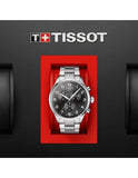 Buy Shop Tissot Chrono XL Quartz Asian Games Edition Black Dial Silver Steel Strap Watch For Men - T116.617.11.057.02 USA Online