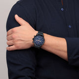 Buy Shop Maserati Epoca Analog Blue Dial Blue Mesh Bracelet Watch For Men - R8873618010 USA Online