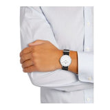 Buy Shop Daniel Wellington Classic Cornwall White Dial Black Nylon Strap Watch For Men - DW00100260 USA Online