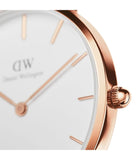 Buy Shop Daniel Wellington Classic Petite Cornwall White Dial Green NATO Strap Watch For Women - DW00100253 USA Online