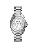 Buy Shop Michael Kors Blair Silver Dial SIlver Steel Strap Watch for Women - MK5612 USA Online