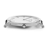 Buy Shop Daniel Wellington Classic Canterbury White Dial Two Tone NATO Strap Watch For Women - DW00100051 USA Online