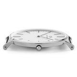 Buy Shop Daniel Wellington Classic Glasgow White Dial Two Tone NATO Strap Watch For Men - DW00100018 USA Online