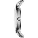 Buy Shop Emporio Armani Classic Quartz Silver Dial Silver Steel Strap Watch For Men - AR2478 USA Online