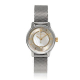 Maserati Epoca Mother of Pearl Dial Silver Mesh Strap Watch For Women - R8853118504