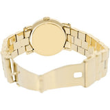 Buy Shop Marc Jacobs Amy Blue Dial Gold Steel Strap Watch for Women - MBM3220 USA Online