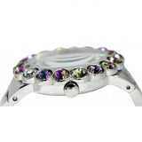 Buy Shop Marc Jacobs Amy Silver Dial Silver Steel Strap Watch for Women - MBM3222 USA Online