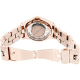 Buy Shop Marc Jacobs Henry Skeleton Rose Gold Dial Rose Gold Steel Strap Watch for Women - MBM3264 USA Online