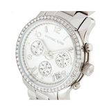 Buy Shop Michael Kors Brinkley Silver Dial with Diamonds Silver Steel Strap Watch for Women - MK5083 USA Online