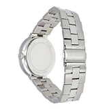 Buy Shop Michael Kors Garner Analog Silver Dial Silver Steel Strap Watch For Women - MK6407 USA Online