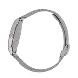 Buy Shop Calvin Klein Minimal Silver Dial Silver Mesh Bracelet Watch for Men - K3M211Y6 USA Online