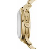 Buy Shop Michael Kors Runway Gold Dial Gold Steel Strap Watch for Women - MK5473 USA Online
