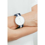 Buy Shop Daniel Wellington Classic Glasgow White Dial Two Tone NATO Strap Watch For Men - DW00100018 USA Online