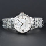 Buy Shop Tissot Chemin Des Tourelles Powermatic 80 Lady Silver Dial Silver Steel Strap Watch For Women - T099.207.11.118.00 USA Online