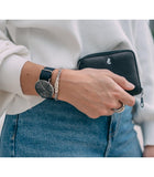 Buy Shop Daniel Wellington Classic Cornwall Quartz Black Dial Black Nylon Strap Watch For Women - DW00100151 USA Online