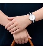 Buy Shop Daniel Wellington Classic Glasgow White Dial Two Tone NATO Strap Unisex Watch - DW00100047 USA Online