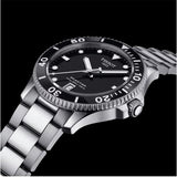 Buy Shop Tissot Seastar 1000 Black Dial Silver Steel Strap Watch For Men - T120.410.11.051.00 USA Online