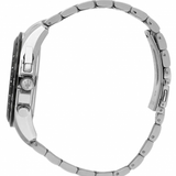 Buy Shop Maserati Traguardo Chronograph Silver Dial Silver Steel Strap Watch For Men - R8873612049 USA Online