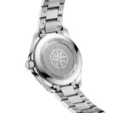 Buy Shop Tag Heuer Aquaracer Professional 200 Automatic Red Dial Silver Steel Strap Watch for Men - WBP2114.BA0627 USA Online