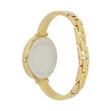 Buy Shop Michael Kors Jaryn Quartz Gold Dial Gold Steel Strap Watch For Women - MK3784 USA Online