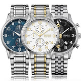 Buy Shop Hugo Boss Areoliner Chronograph White Dial Two Tone Steel Strap Watch for Men - 1513236 USA Online