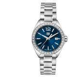 Tag Heuer Formula 1 Diamonds Blue Dial Silver Steel Strap Watch for Women - WBJ1416.BA0664