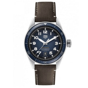 Buy Shop Tag Heuer Autavia Blue Dial Watch for Men - WBE5116.FC8266 USA Online