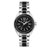 Tag Heuer Formula 1 Quartz Black Dial Two Tone Steel Strap Watch for Women - WBJ141AA.BA0973