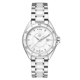 Tag Heuer Formula 1 Quartz White Dial Two Tone Steel Strap Watch for Women - WBJ141AC.BA0974