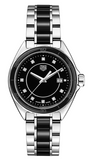 Tag Heuer Formula 1 Diamonds Black Dial Two Tone Steel Strap Watch for Women - WBJ141AB.BA0973