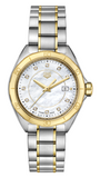 Tag Heuer Formula 1 Diamonds Mother of Pearl White Dial Two Tone Steel Strap Watch for Women - WBJ1421.BB0648