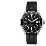 Buy Shop Tag Heuer Aquaracer Black Dial Watch for Men - WAY201A.FT6142 USA Online