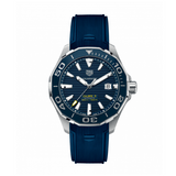 Buy Shop Tag Heuer Aquaracer Blue Dial Watch for Men - WAY201B.FT6150 USA Online