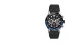 Buy Shop Tag Heuer Carrera Automatic Chronograph Steel & Ceramic Black Dial Black Rubber Strap Watch for Men - CBG2A1Z.FT6157 USA Online
