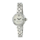Buy Shop Marc Jacobs Courtney Mother of Pearl White Dial Silver Steel Strap Watch for Women - MJ3459 USA Online
