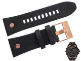 Buy Shop Diesel Mr Daddy 2.0 Chronograph Black Dial Black Steel Strap Watch For Men - DZ7400 USA Online