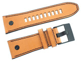 Buy Shop Diesel Mr. Daddy 2.0 Chronograph Grey Dial Brown Leather Strap Watch For Men - DZ7406 USA Online